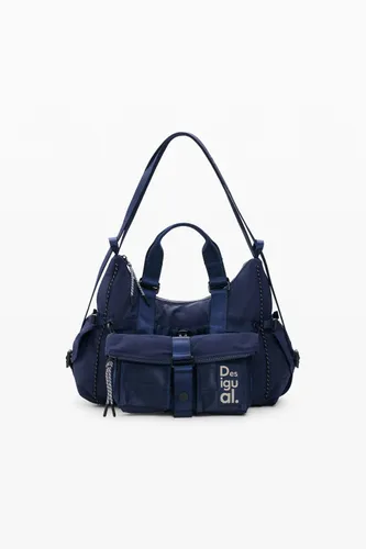 Medium backpack - BLUE - U - Desigual - Modalova