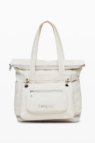 Multi-position nylon backpack - U - Desigual - Modalova