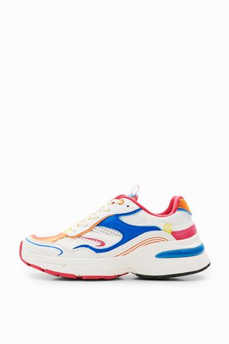Patchwork running sneakers - 38 - Desigual - Modalova