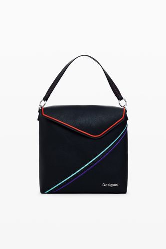 Mini backpack with stripes - U - Desigual - Modalova