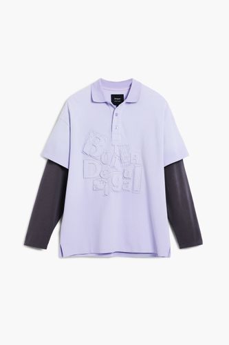 Double-sleeve patch T-shirt Botter - S - Desigual - Modalova