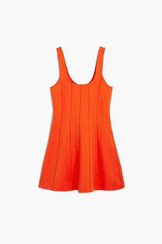 Vestido corto paneles - ORANGE - S - Desigual - Modalova