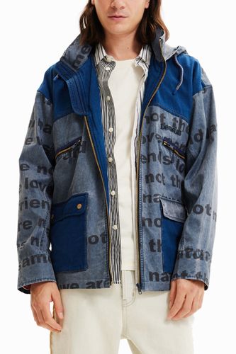 Chaqueta vaquera híbrida - - S - Desigual - Modalova