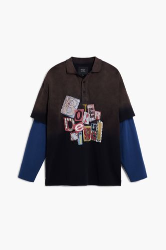 Double-sleeve patch T-shirt Botter - XL - Desigual - Modalova