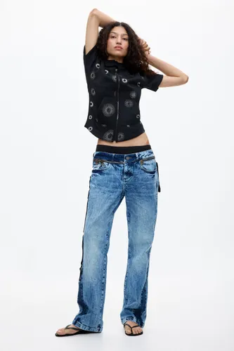 Regular Ottolinger denim trousers - S - Desigual - Modalova
