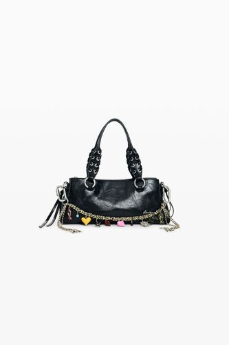Medium charms bag - BLACK - U - Desigual - Modalova