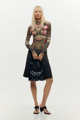 Landscape mirror dress - BLACK - L - Desigual - Modalova
