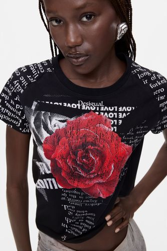 Camiseta Estampada 100% Algodón - L - Desigual - Modalova