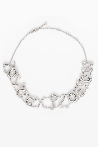 Necklace Love Explosion - BLACK - U - Desigual - Modalova