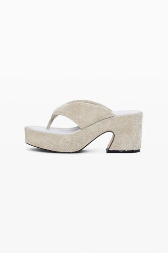 Studio leather sandal - BLACK - 38 - Desigual - Modalova