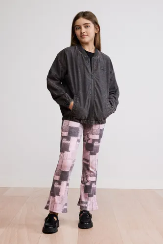 Patchwork printed leggings - 5/6 - Desigual - Modalova