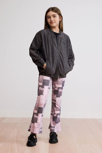 Patchwork printed leggings - 7/8 - Desigual - Modalova