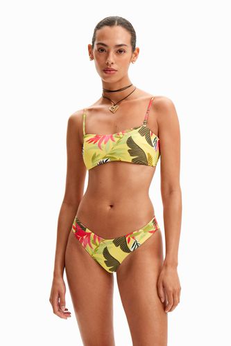Tropical bandeau bikini - - L - Desigual - Modalova