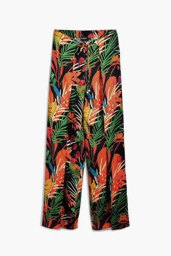 Wrap long pants - BLACK - M - Desigual - Modalova