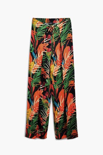 Wrap long pants - BLACK - S - Desigual - Modalova