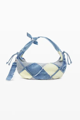 Medium patchwork bag - BLUE - U - Desigual - Modalova