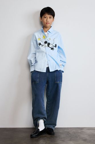 Camisa estampada Mickey™ - 5/6 - Desigual - Modalova