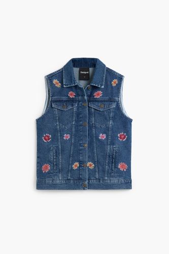 Chaqueta Bordada 100% Algodón - M - Desigual - Modalova