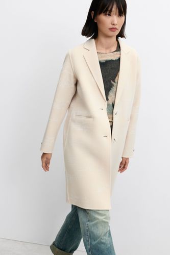 Regular printed wool coat - S - Desigual - Modalova