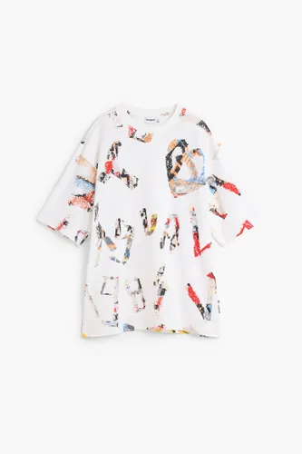 Camiseta Estampada 100% Algodón - M - Desigual - Modalova