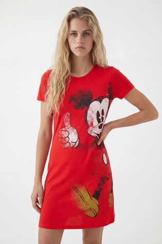 Vestido camisetero Mickey Mouse - M - Desigual - Modalova