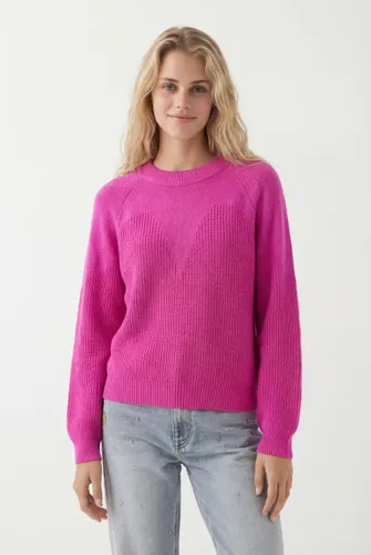 Plain sheer pullover - RED - XXL - Desigual - Modalova