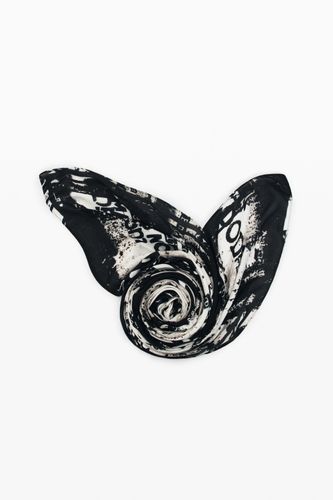 Foulards Letras Rectangular - U - Desigual - Modalova