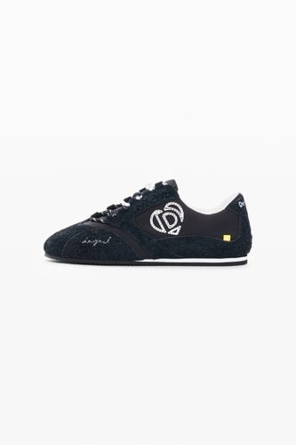 Basic Sneakers - BLACK - 37 - Desigual - Modalova