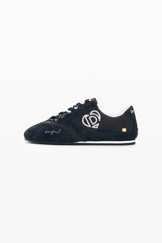 Basic Sneakers - BLACK - 39 - Desigual - Modalova