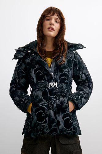 Abrigo Acolchado corto - BLACK - M - Desigual - Modalova