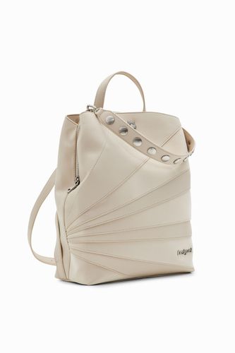 M multi-position patchwork backpack - U - Desigual - Modalova