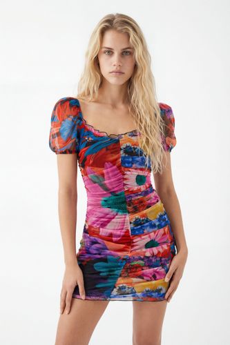 Vestido rushing floral - BLACK - M - Desigual - Modalova