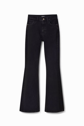 Vaqueros Flare - BLACK - 36 - Desigual - Modalova