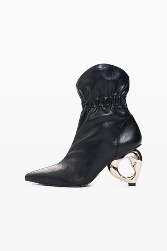 Botas tacón corazón - BLACK - 39 - Desigual - Modalova