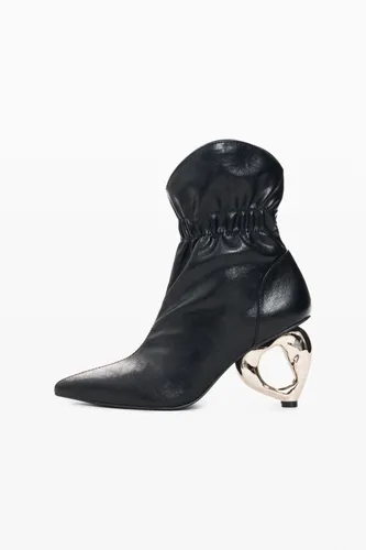 Heart heel boots - BLACK - 41 - Desigual - Modalova