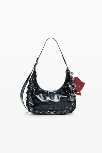 Bolso efecto piel pequeño - U - Desigual - Modalova