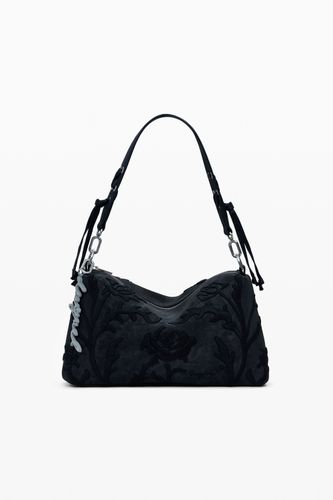 Medium 3D embossed bag - BLACK - U - Desigual - Modalova