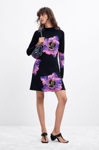 Vestido Flores corto M. C. Lacroix - L - Desigual - Modalova