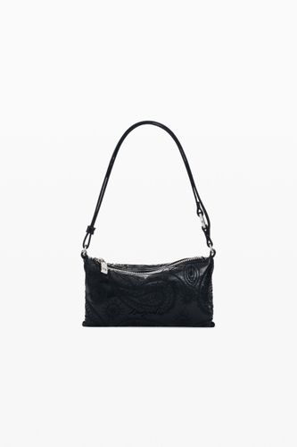 Large long wallet - BLACK - U - Desigual - Modalova