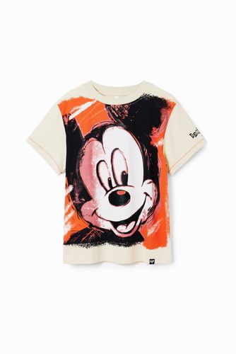 Mickey Mouse T-shirt - WHITE - 3/4 - Desigual - Modalova