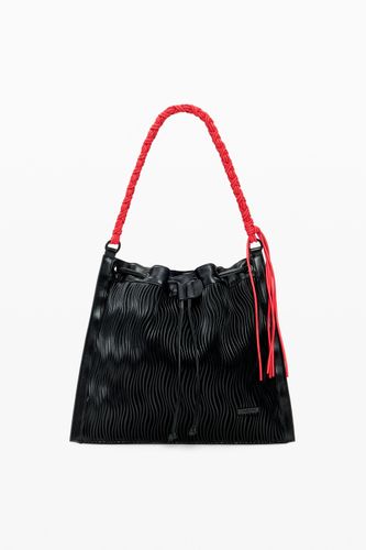 Medium embossed backpack - U - Desigual - Modalova