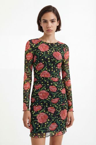 Vestido slim forro interior - S - Desigual - Modalova