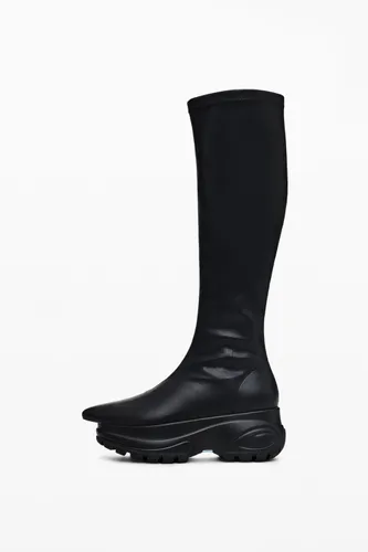 Maitrepierre high boot - BLACK - 39 - Desigual - Modalova
