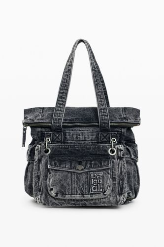 Large backpack - BLACK - U - Desigual - Modalova