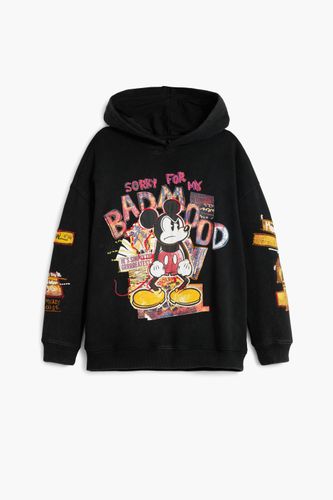 Sudadera Mickey Mouse™ patchwork - 7/8 - Desigual - Modalova