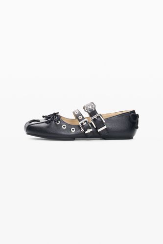 Ballet flats with leather-effect - 36 - Desigual - Modalova