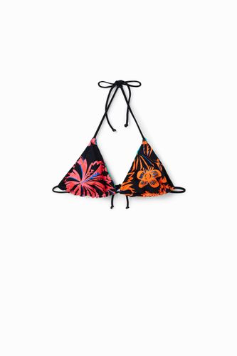 Top bikini triangular reversible - M - Desigual - Modalova