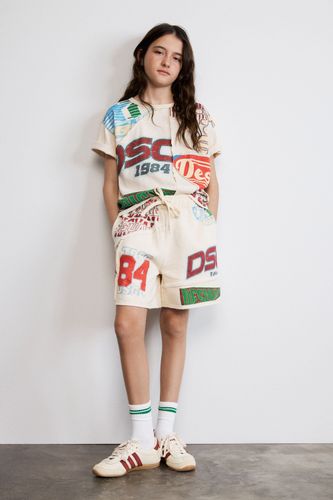 Bermuda estampada - WHITE - 5/6 - Desigual - Modalova