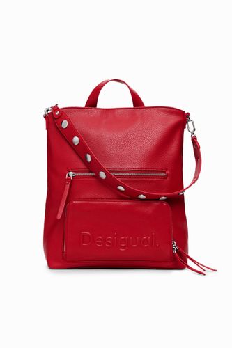 S logo backpack - RED - U - Desigual - Modalova