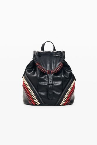 Small Embroidered Backpack - U - Desigual - Modalova